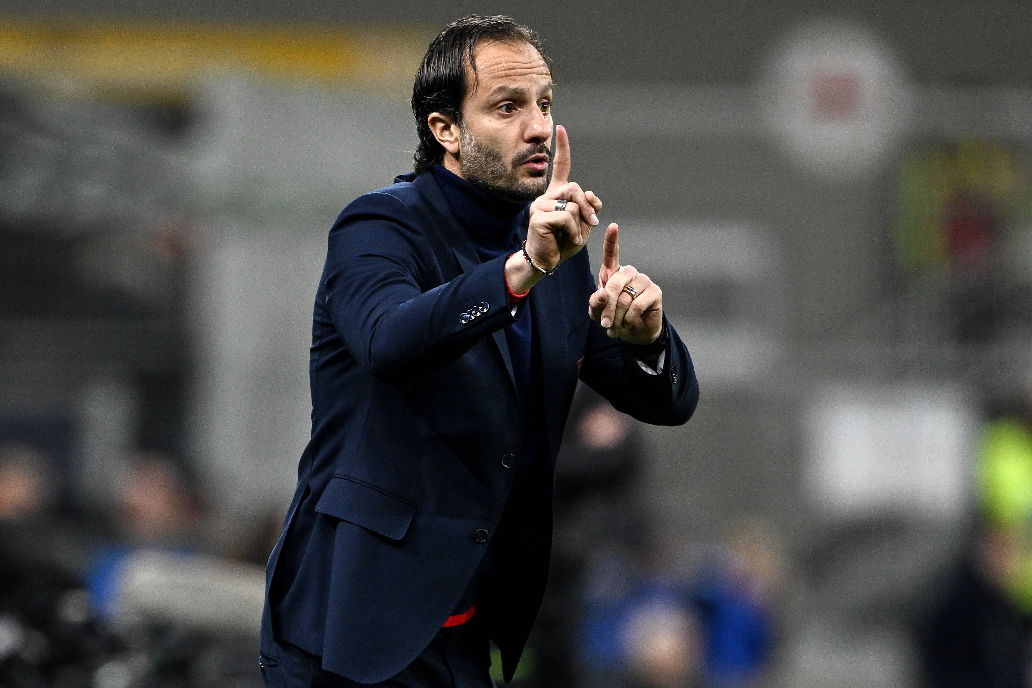 开云官网-绝平球太激动！比萨主帅吉拉迪诺：庆祝球员进球时我扭伤了脚踝